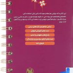 پشت جلد مرور سریع فیزیک کنکور دهم و یازدهم لقمه مهروماه