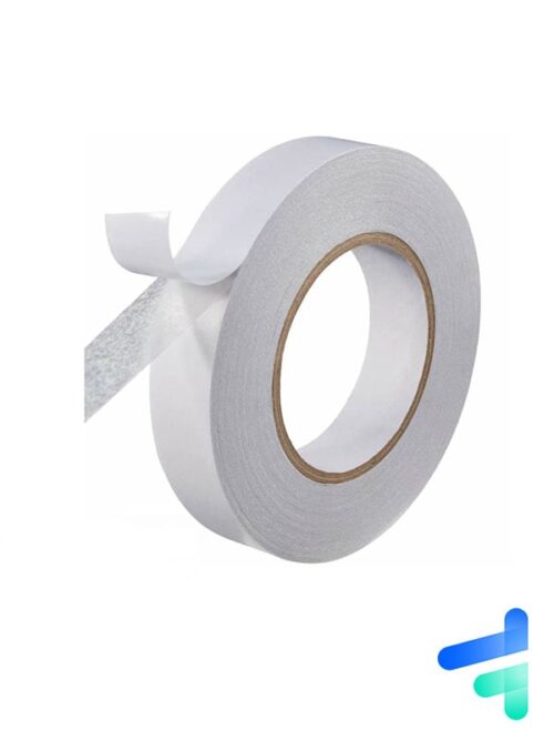 چسب دو طرفه شفاف 25 yards