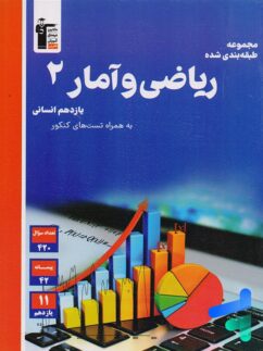 ریاضی و آمار یازدهم انسانی تست آبی قلم چی