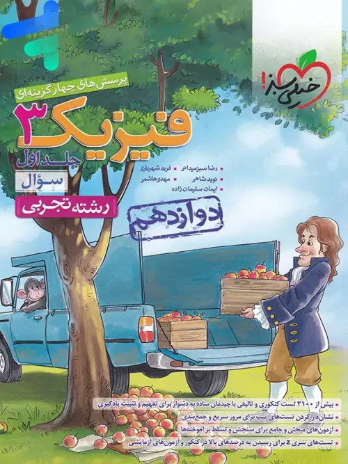 فیزیک دوازدهم تجربی تست خیلی سبز (جلد اول) فیزیک دوازدهم تجربی تست خیلی سبز (جلد اول)