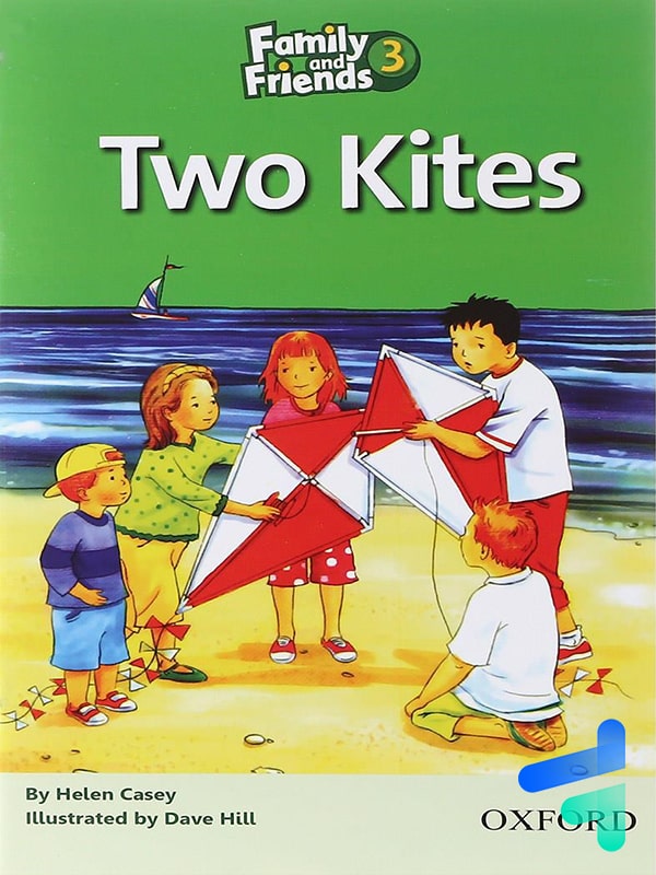 Story Family and Friends 3 two kites - پایتخت کتاب
