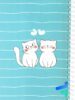 دفتر تک خط 40 برگ code 404 برند Lopond