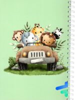 دفتر تک خط 40 برگ code 406 برند Lopond