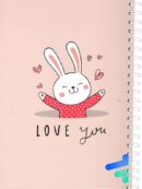 دفتر تک خط 60 برگ code 5602 برند لوپوند Lopond