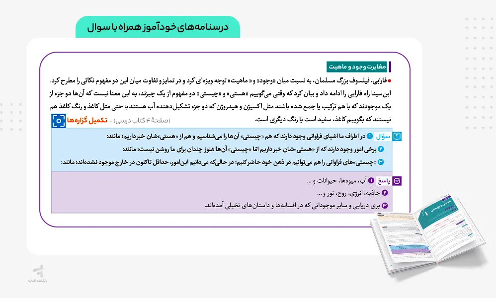 درسنامه کتاب فرمول بیست فلسفه دوازدهم