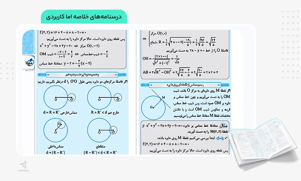 درسنامه‌های خلاصه اما کاربردی