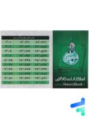 کارت جیبی توان ها و جذر مهم و کاربردی نارنجی