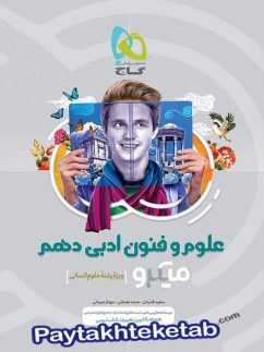 علوم و فنون ادبی دهم میکرو گاج