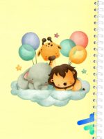 دفتر تک خط 60 برگ code 606 برند Lopond