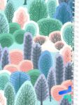 دفتر تک خط 80 برگ code 802 برند لوپوند Lopond