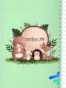 دفتر تک خط 60 برگ code 605 برند لوپوند Lopond