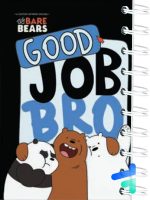 دفتر فانتزی طرح سه خرس Bare Bears