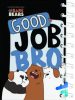 طرح دوم دفتر فانتزی طرح سه خرس Bare Bears