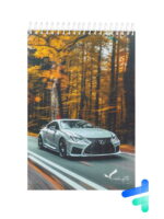 دفترچه یادداشت 60 برگ فورنوت کد 2611360