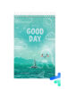 دفترچه یادداشت 80 برگ 17*12 سیمی Good Day