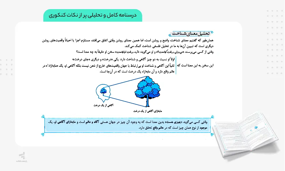 درسنامه کامل کتاب فلسفه و منطق جامع خیلی سبز