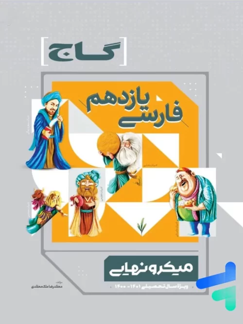 میکرو نهایی فارسی یازدهم گاج