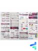 پوستر فرمول فیزیک 10 و 11 و 12 نارنجی