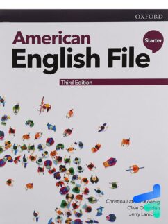 American English File Starter امریکن انگلیش فایل استارتر