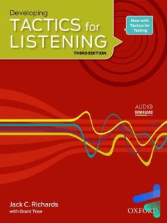 developing Tactics for Listening Third Edition دولوپینگ تکتیس فور لیسنینگ ویرایش سوم