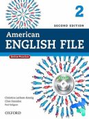 American English File 2 2nd امریکن انگلیش فایل 2 ویرایش دوم