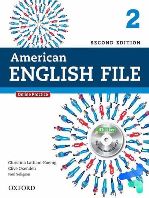 American English File 2 2nd امریکن انگلیش فایل 2 ویرایش دوم