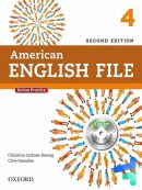 American English File 4 2nd امریکن انگلیش فایل 4 ویرایش دوم