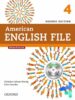 American English File 4 2nd امریکن انگلیش فایل 4 ویرایش دوم