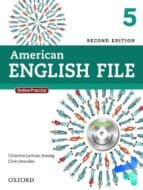 American English File 5 2nd امریکن انگلیش فایل 5 ویرایش دوم