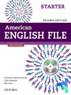 American English File Starter 2nd امریکن انگلیش فایل استارتر ویرایش دوم