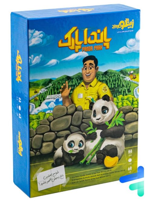 بازی فکری پاندا پارک زینگو