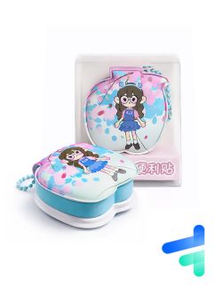 استیک نوت چسب دار بالشی کد A7002