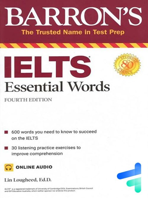 واژگان ضروری برای آیلتس بارونز Barrons Essential Words for the IELTS