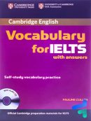 کمبریج انگلیش وکبیولری فور آیلتس اینترمدیت Cambridge Vocabulary for IELTS Intermediate