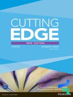 کاتینگ ادج Cutting Edge 3rd Edition Starter