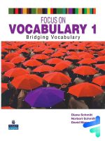 فوکوس آن وکبیولری Focus on Vocabulary 1
