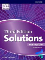 سولوشن Solutions 3rd Edition Intermediate