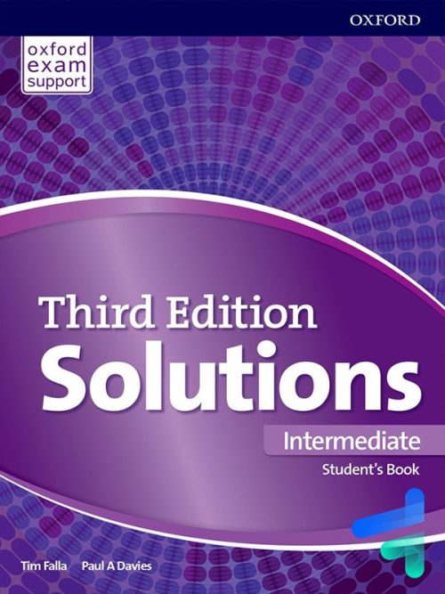 سولوشن Solutions 3rd Edition Intermediate