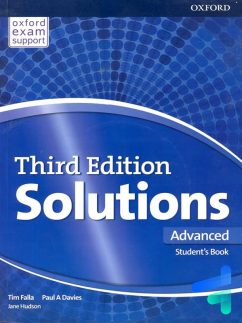 سولوشن Solutions 3rd Edition Advanced