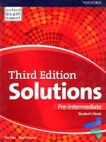 سولوشن Solutions 3rd Edition pre-Intermediate