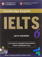 کمبریج انگلیش آیلتس Cambridge English IELTS 6