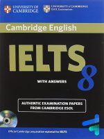 کمبریج انگلیش آیلتس Cambridge English IELTS 8