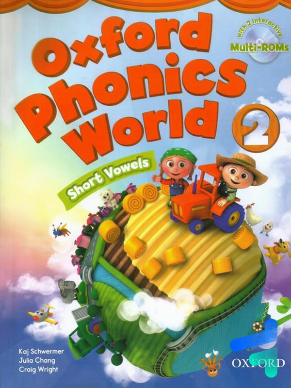 آکسفورد فونیکس ورلد Oxford Phonics World 2 Short Vowels | {چاپ جدید}