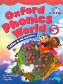 Ø¢Ú©Ø³Ù�ÙˆØ±Ø¯ Ù�ÙˆÙ†ÛŒÚ©Ø³ ÙˆØ±Ù„Ø¯ Oxford Phonics World 5 Letter Combinations