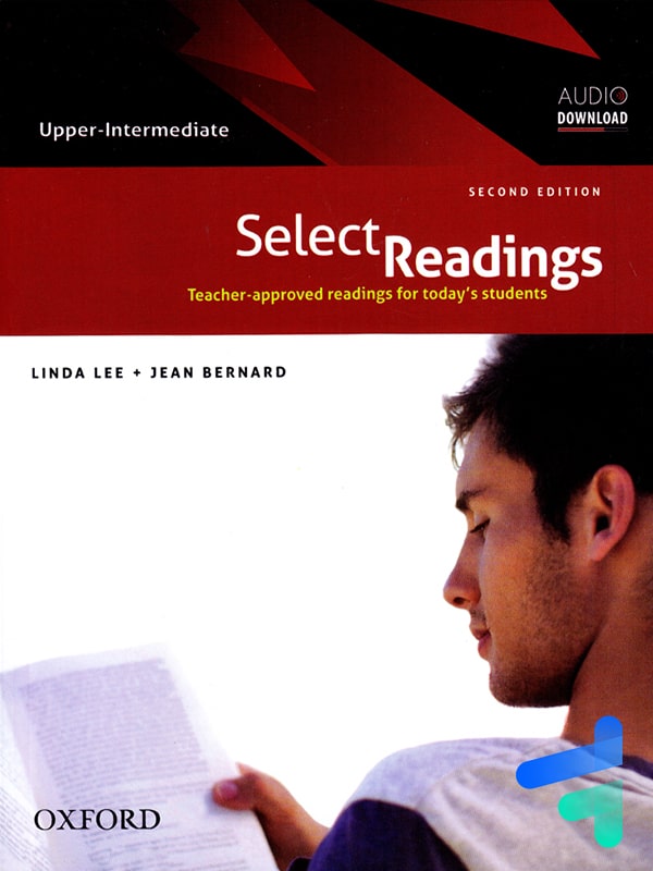 سلکت ریدینگ ویرایش دوم select readings upper-intermediate | {چاپ جدید}