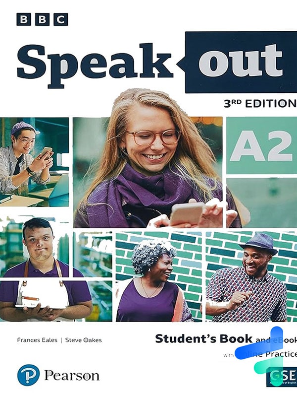 اسپیک اوت SpeakOut A2 3nd Edition