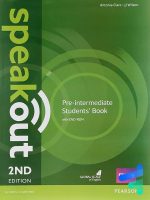 اسپیک اوت speakout pre-intermediate 2nd edition