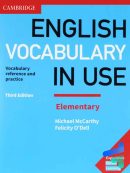 انگلیش وکبیولری این یوز english vocabulary in use elementary 3th Edition