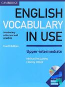 انگلیش وکبیولری این یوز english vocabulary in use upper-intermediate 4th Edition