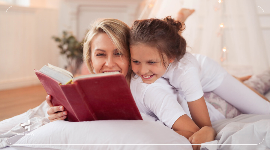 مزایای کتاب خواندن قبل از خواب برای کودکان